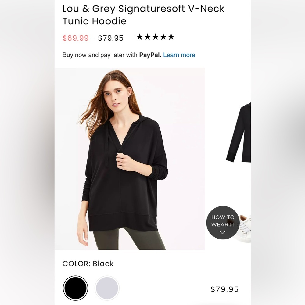 Lounge sweatshirt